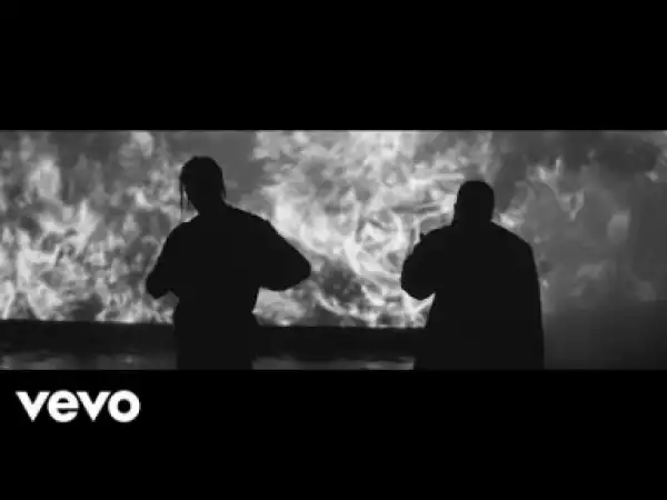 Video: Juicy J - No English (feat. Travi$ Scott)